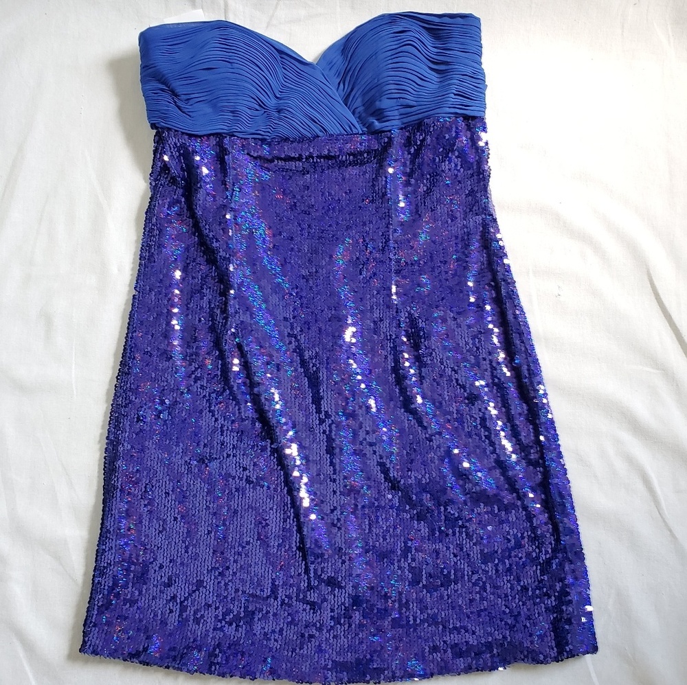 Milano Formals sequin dress 14P